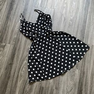 Polka Dot Summer Dress